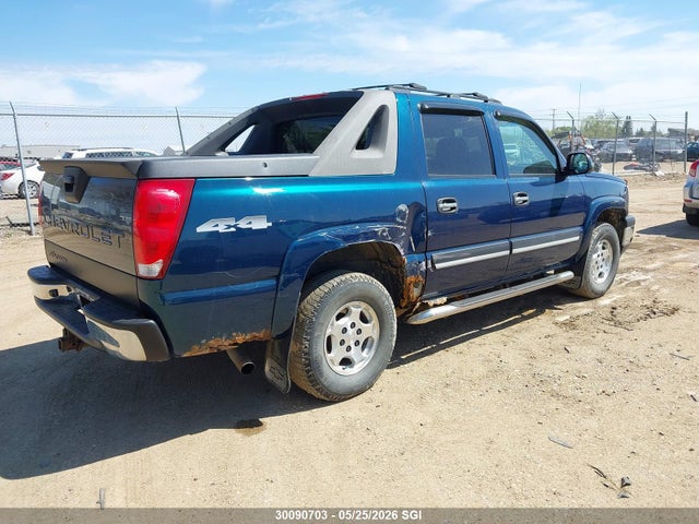 Aukcja sprzedaży 2005 Chevrolet Avalanche K1500, vin: 3GNEK12T55G261096, numer aukcji: 30090703