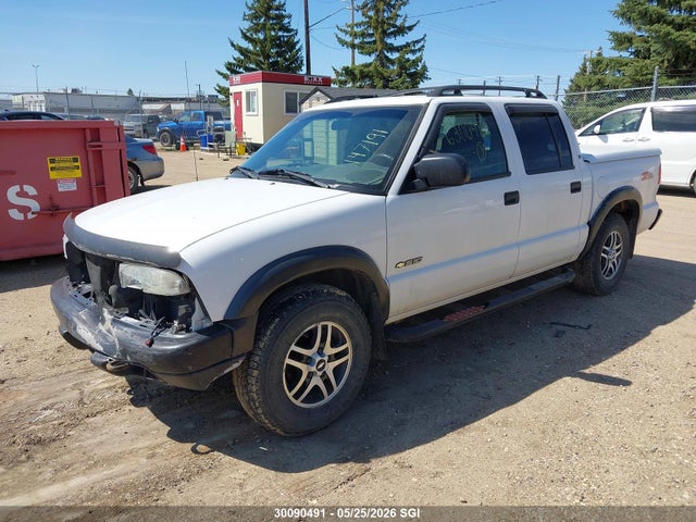 Aukcja sprzedaży 2003 Chevrolet S Truck S10, vin: 1GCDT13X93K147191, numer aukcji: 30090491