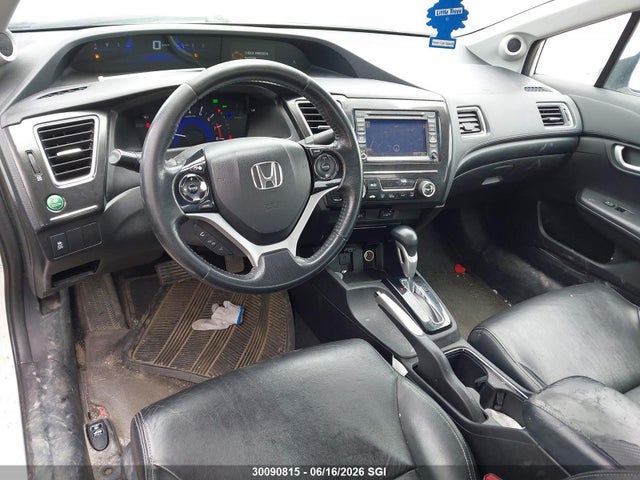 Продаж на аукціоні авто 2013 Honda Civic Touring, vin: 2HGFB2F7XDH100761, номер лоту: 30090815