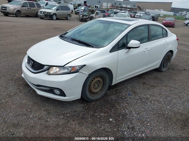 Продаж на аукціоні авто 2013 Honda Civic Touring, vin: 2HGFB2F7XDH100761, номер лоту: 30090815