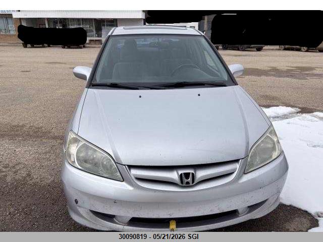 Продаж на аукціоні авто 2005 Honda Civic Lx, vin: 2HGES15825H028777, номер лоту: 30090819