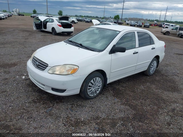 2004 Toyota Corolla Ce/le/s მანქანა იყიდება აუქციონზე, vin: 2T1BR32E24C822433, აუქციონის ნომერი: 30090822