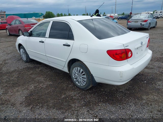 2004 Toyota Corolla Ce/le/s მანქანა იყიდება აუქციონზე, vin: 2T1BR32E24C822433, აუქციონის ნომერი: 30090822
