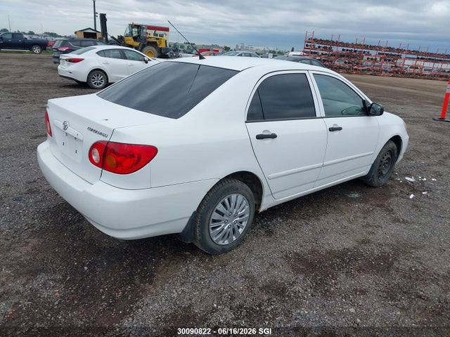 2004 Toyota Corolla Ce/le/s მანქანა იყიდება აუქციონზე, vin: 2T1BR32E24C822433, აუქციონის ნომერი: 30090822