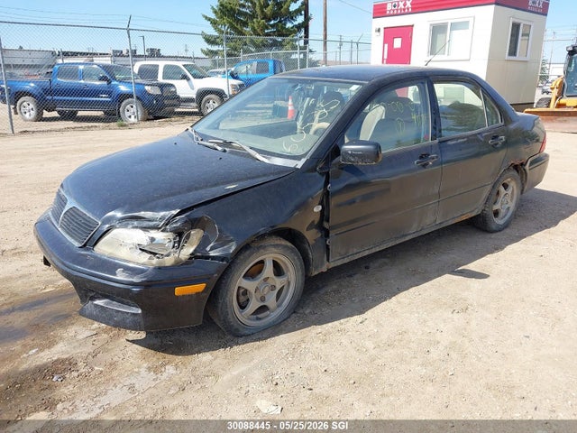 30088445 :رقم المزاد ، JA3AJ26E83U605525 vin ، 2003 Mitsubishi Lancer Es مزاد بيع