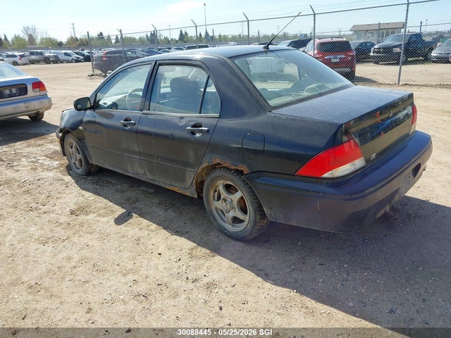 30088445 :رقم المزاد ، JA3AJ26E83U605525 vin ، 2003 Mitsubishi Lancer Es مزاد بيع
