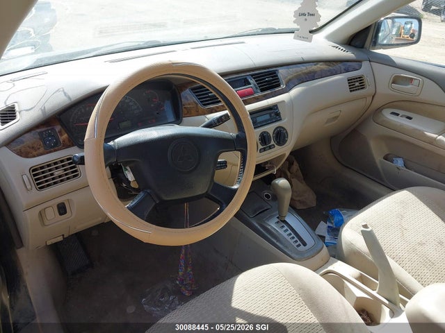 30088445 :رقم المزاد ، JA3AJ26E83U605525 vin ، 2003 Mitsubishi Lancer Es مزاد بيع