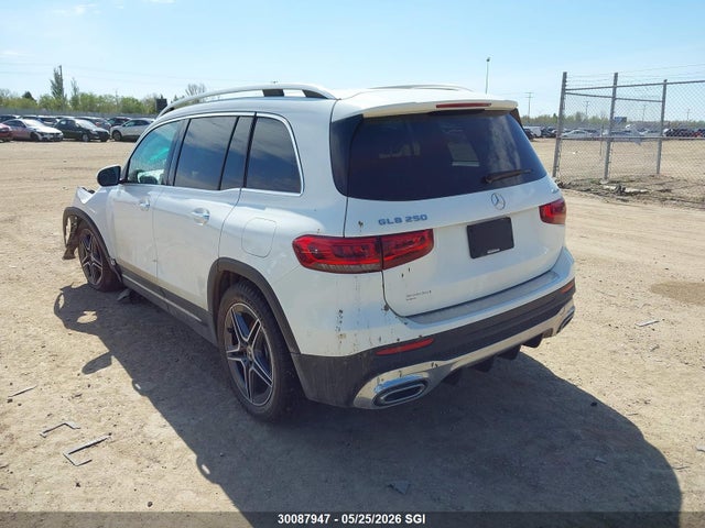 Продаж на аукціоні авто 2023 Mercedes-benz Glb 250 4matic, vin: W1N4M4HB2PW303428, номер лоту: 30087947