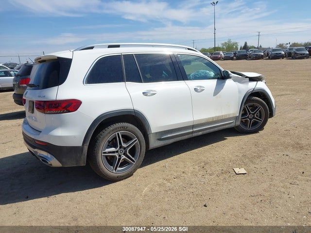 Продаж на аукціоні авто 2023 Mercedes-benz Glb 250 4matic, vin: W1N4M4HB2PW303428, номер лоту: 30087947