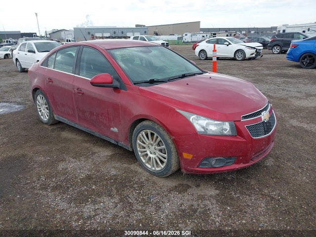 30090844 :رقم المزاد ، 1G1PH5SB9D7126026 vin ، 2013 Chevrolet Cruze Eco مزاد بيع