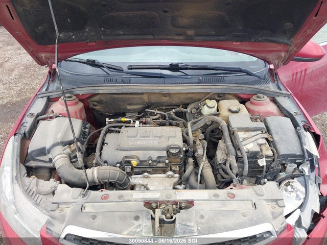 Продажа на аукционе авто 2013 Chevrolet Cruze Eco, vin: 1G1PH5SB9D7126026, номер лота: 30090844