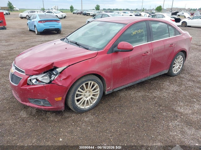 Продажа на аукционе авто 2013 Chevrolet Cruze Eco, vin: 1G1PH5SB9D7126026, номер лота: 30090844