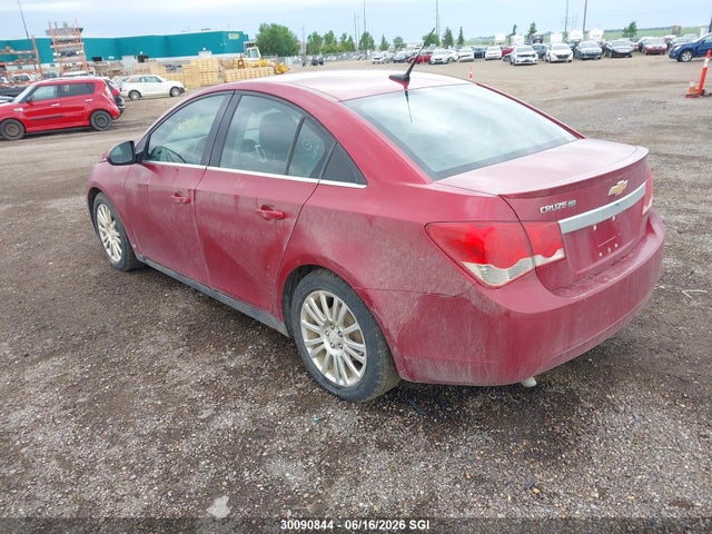 Продажа на аукционе авто 2013 Chevrolet Cruze Eco, vin: 1G1PH5SB9D7126026, номер лота: 30090844
