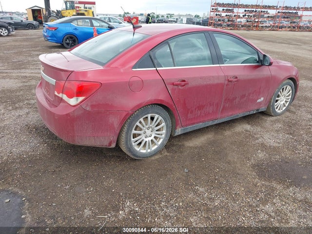 Продажа на аукционе авто 2013 Chevrolet Cruze Eco, vin: 1G1PH5SB9D7126026, номер лота: 30090844