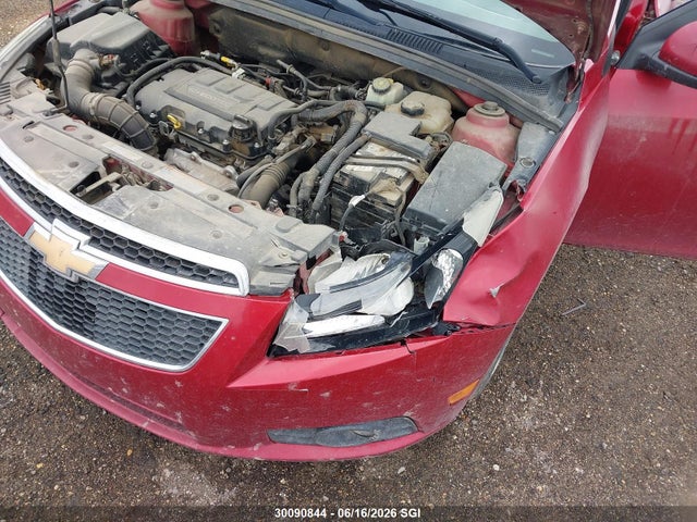 Продажа на аукционе авто 2013 Chevrolet Cruze Eco, vin: 1G1PH5SB9D7126026, номер лота: 30090844