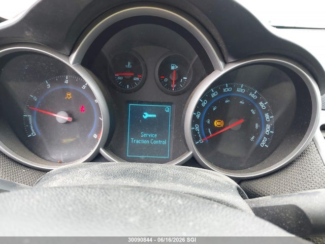 Продажа на аукционе авто 2013 Chevrolet Cruze Eco, vin: 1G1PH5SB9D7126026, номер лота: 30090844