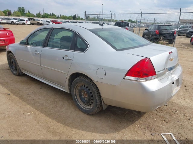 2011 Chevrolet Impala Lt მანქანა იყიდება აუქციონზე, vin: 2G1WB5EK9B1299600, აუქციონის ნომერი: 30090851