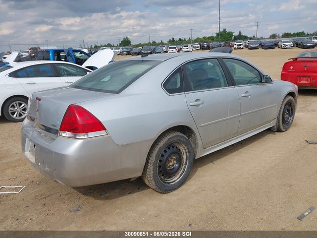 2011 Chevrolet Impala Lt მანქანა იყიდება აუქციონზე, vin: 2G1WB5EK9B1299600, აუქციონის ნომერი: 30090851