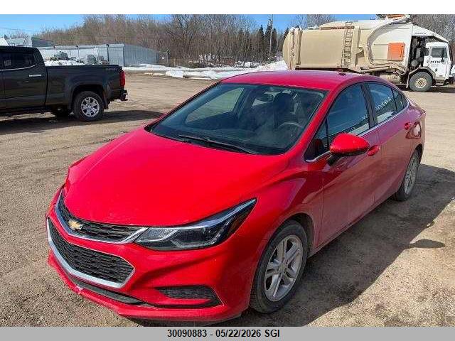 3G1BE5SM8GS598289 Chevrolet CRUZE LT