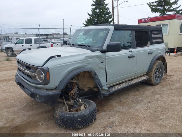 30089078 :رقم المزاد ، 1FMDE5BH0MLA61979 vin ، 2021 Ford Bronco Big Bend/black Diamond/outer Banks مزاد بيع