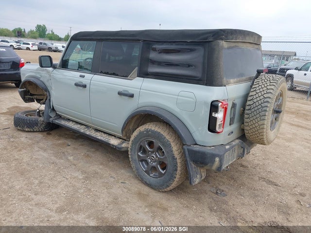 30089078 :رقم المزاد ، 1FMDE5BH0MLA61979 vin ، 2021 Ford Bronco Big Bend/black Diamond/outer Banks مزاد بيع