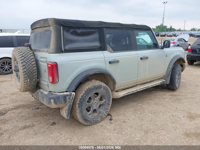 30089078 :رقم المزاد ، 1FMDE5BH0MLA61979 vin ، 2021 Ford Bronco Big Bend/black Diamond/outer Banks مزاد بيع