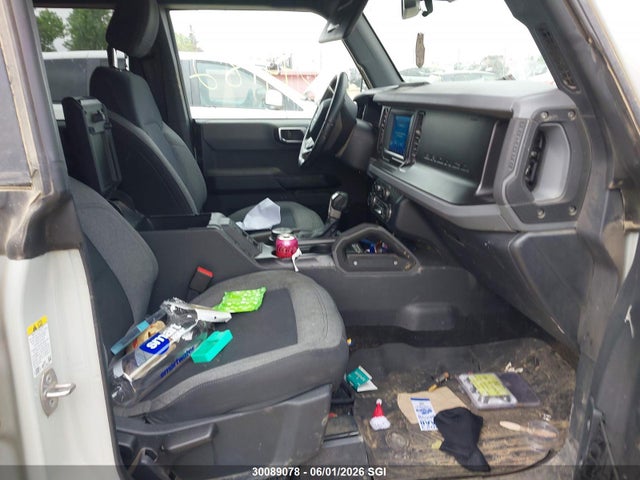 30089078 :رقم المزاد ، 1FMDE5BH0MLA61979 vin ، 2021 Ford Bronco Big Bend/black Diamond/outer Banks مزاد بيع