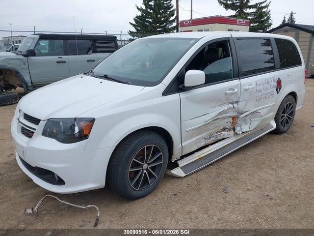 Aukcja sprzedaży 2017 Dodge Grand Caravan Gt, vin: 2C4RDGEG0HR726310, numer aukcji: 30090516