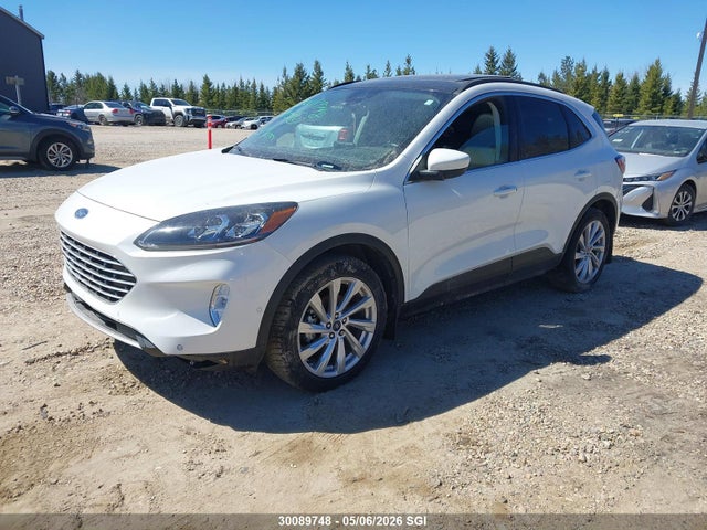 Ford Escape Titanium 2022 1FMCU9J98NUB36438 Image 2