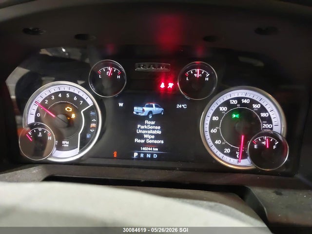 Aukcja sprzedaży 2023 Ram 1500 Classic Slt, vin: 1C6RR7LT6PS589279, numer aukcji: 30084619