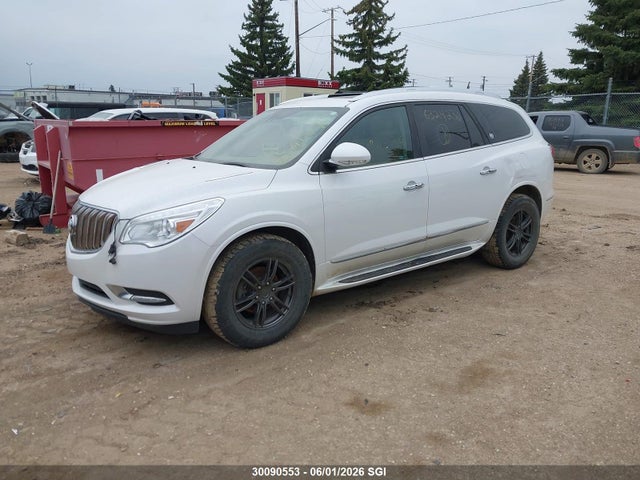 2016 Buick Enclave მანქანა იყიდება აუქციონზე, vin: 5GAKVCKD5GJ214127, აუქციონის ნომერი: 30090553
