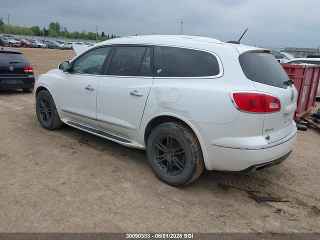 2016 Buick Enclave მანქანა იყიდება აუქციონზე, vin: 5GAKVCKD5GJ214127, აუქციონის ნომერი: 30090553