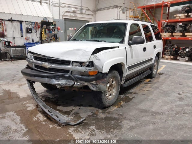 2005 Chevrolet Tahoe K1500 მანქანა იყიდება აუქციონზე, vin: 1GNEK13T25J260257, აუქციონის ნომერი: 30071300