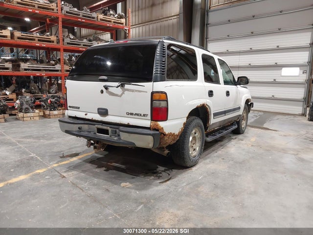 2005 Chevrolet Tahoe K1500 მანქანა იყიდება აუქციონზე, vin: 1GNEK13T25J260257, აუქციონის ნომერი: 30071300
