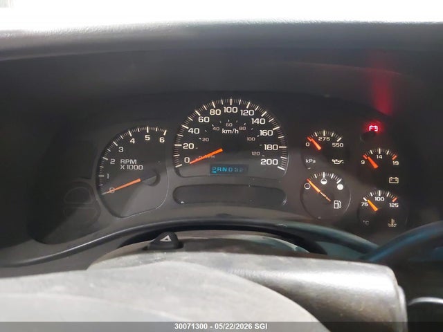 2005 Chevrolet Tahoe K1500 მანქანა იყიდება აუქციონზე, vin: 1GNEK13T25J260257, აუქციონის ნომერი: 30071300