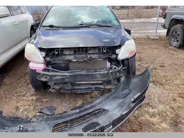 30090886 :رقم المزاد ، JTDBT903871071921 vin ، 2007 Toyota Yaris مزاد بيع