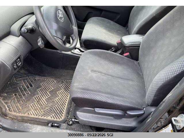 30090886 :رقم المزاد ، JTDBT903871071921 vin ، 2007 Toyota Yaris مزاد بيع