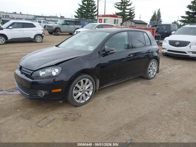 30090448 :رقم المزاد ، WVWDM7AJ6DW119101 vin ، 2013 Volkswagen Golf مزاد بيع