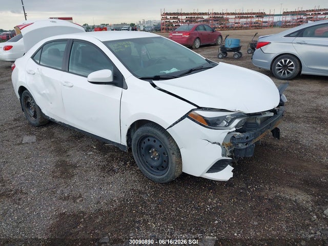2014 Toyota Corolla L/le/le Pls/prm/s/s Pls მანქანა იყიდება აუქციონზე, vin: 2T1BURHE0EC161401, აუქციონის ნომერი: 30090890