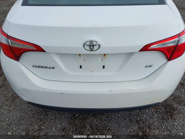 2014 Toyota Corolla L/le/le Pls/prm/s/s Pls მანქანა იყიდება აუქციონზე, vin: 2T1BURHE0EC161401, აუქციონის ნომერი: 30090890