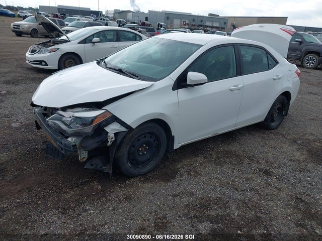 2014 Toyota Corolla L/le/le Pls/prm/s/s Pls მანქანა იყიდება აუქციონზე, vin: 2T1BURHE0EC161401, აუქციონის ნომერი: 30090890