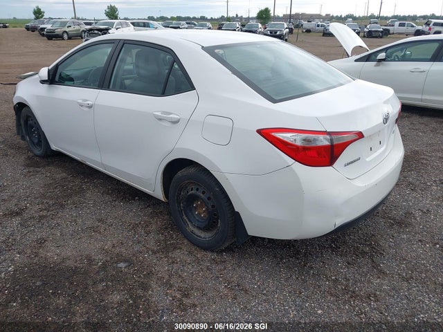 2014 Toyota Corolla L/le/le Pls/prm/s/s Pls მანქანა იყიდება აუქციონზე, vin: 2T1BURHE0EC161401, აუქციონის ნომერი: 30090890