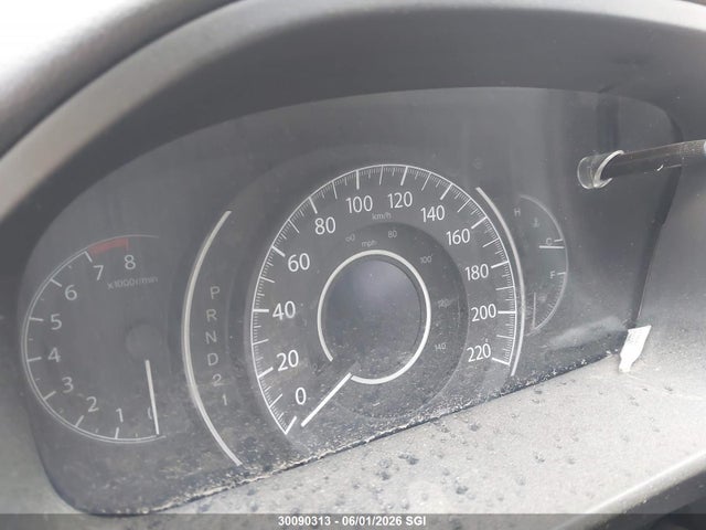 30090313 :رقم المزاد ، 2HKRM4H70DH111323 vin ، 2013 Honda Cr-v Ex-l مزاد بيع