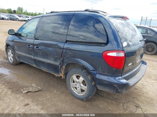 2007 Dodge Caravan Se მანქანა იყიდება აუქციონზე, vin: 1D4GP25R87B114715, აუქციონის ნომერი: 30090006