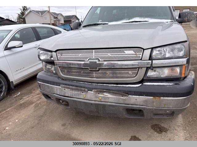 30090893 :رقم المزاد ، 2GCEK19T131262072 vin ، 2003 Chevrolet Silverado K1500 مزاد بيع