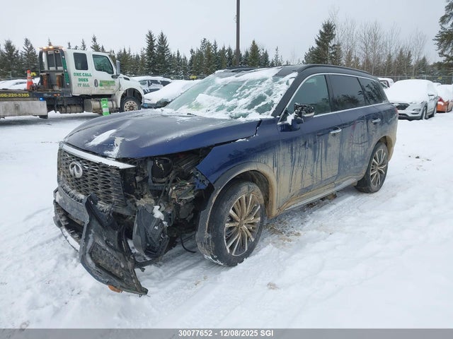 Auction sale of the 2023 Infiniti Qx60 Autograph, vin: 5N1DL1HU7PC332477, lot number: 30077652
