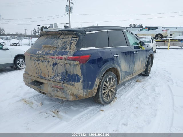 Auction sale of the 2023 Infiniti Qx60 Autograph, vin: 5N1DL1HU7PC332477, lot number: 30077652