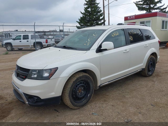 Aukcja sprzedaży 2017 Dodge Journey Crossroad, vin: 3C4PDDGG3HT560865, numer aukcji: 30090554