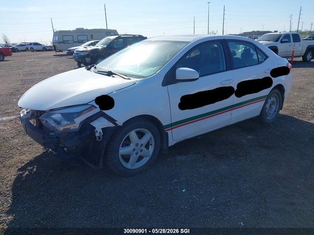 30090901 :رقم المزاد ، 2T1BURHE3GC519528 vin ، 2016 Toyota Corolla L/le/le Pls/prm/s/s Pls مزاد بيع