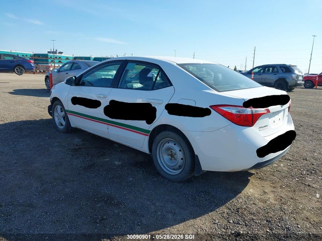 30090901 :رقم المزاد ، 2T1BURHE3GC519528 vin ، 2016 Toyota Corolla L/le/le Pls/prm/s/s Pls مزاد بيع
